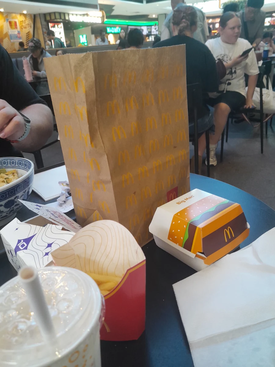 Food & drink, McDonald's Westfield Garden City
