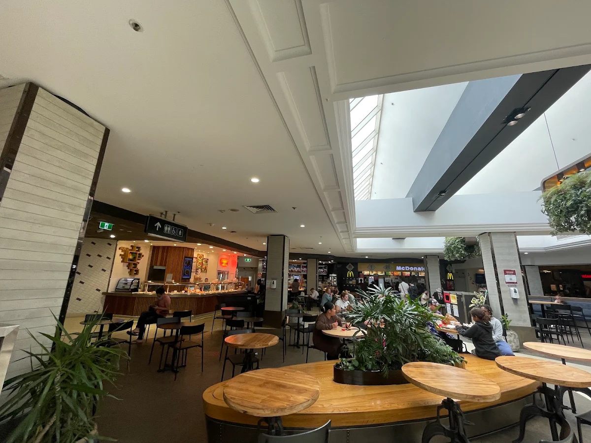 Vibe, McDonald's Westfield Garden City