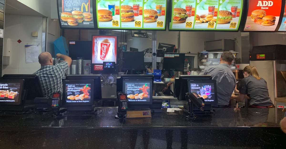 Vibe, McDonald's Westfield Garden City