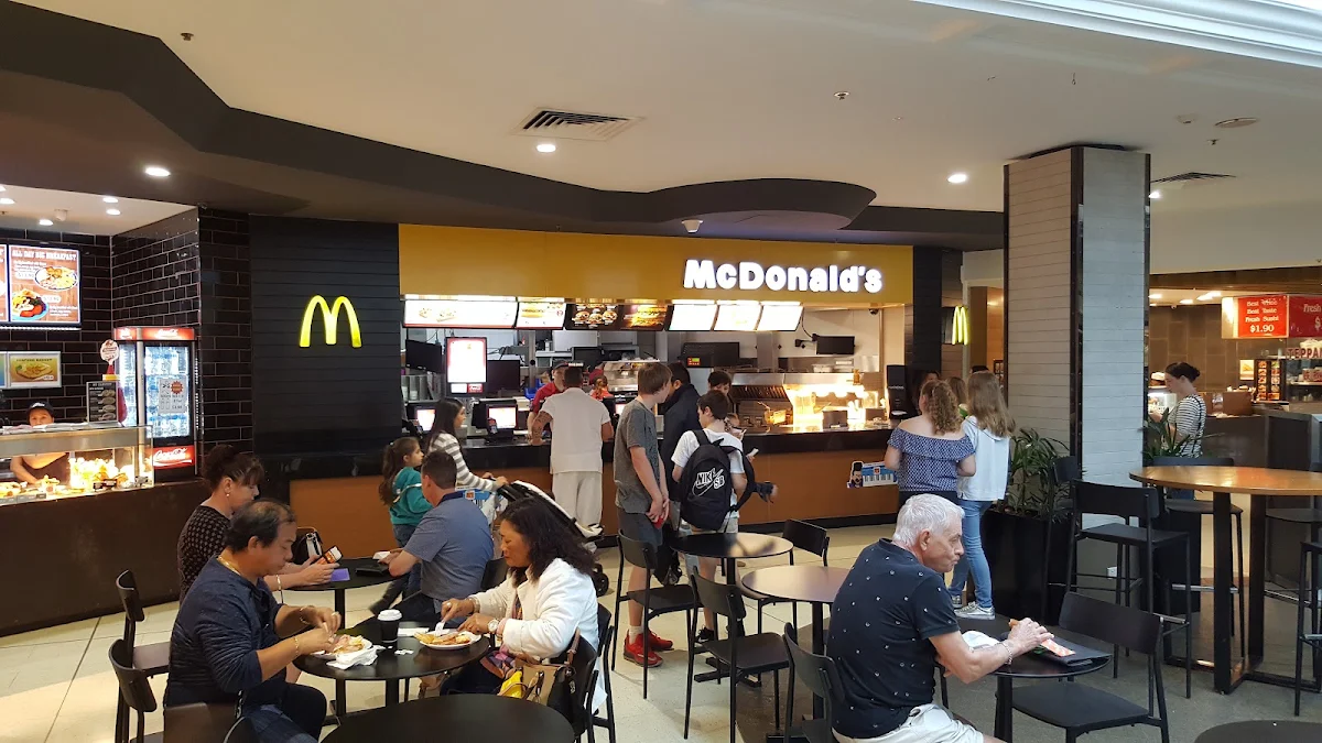 Vibe, McDonald's Westfield Garden City