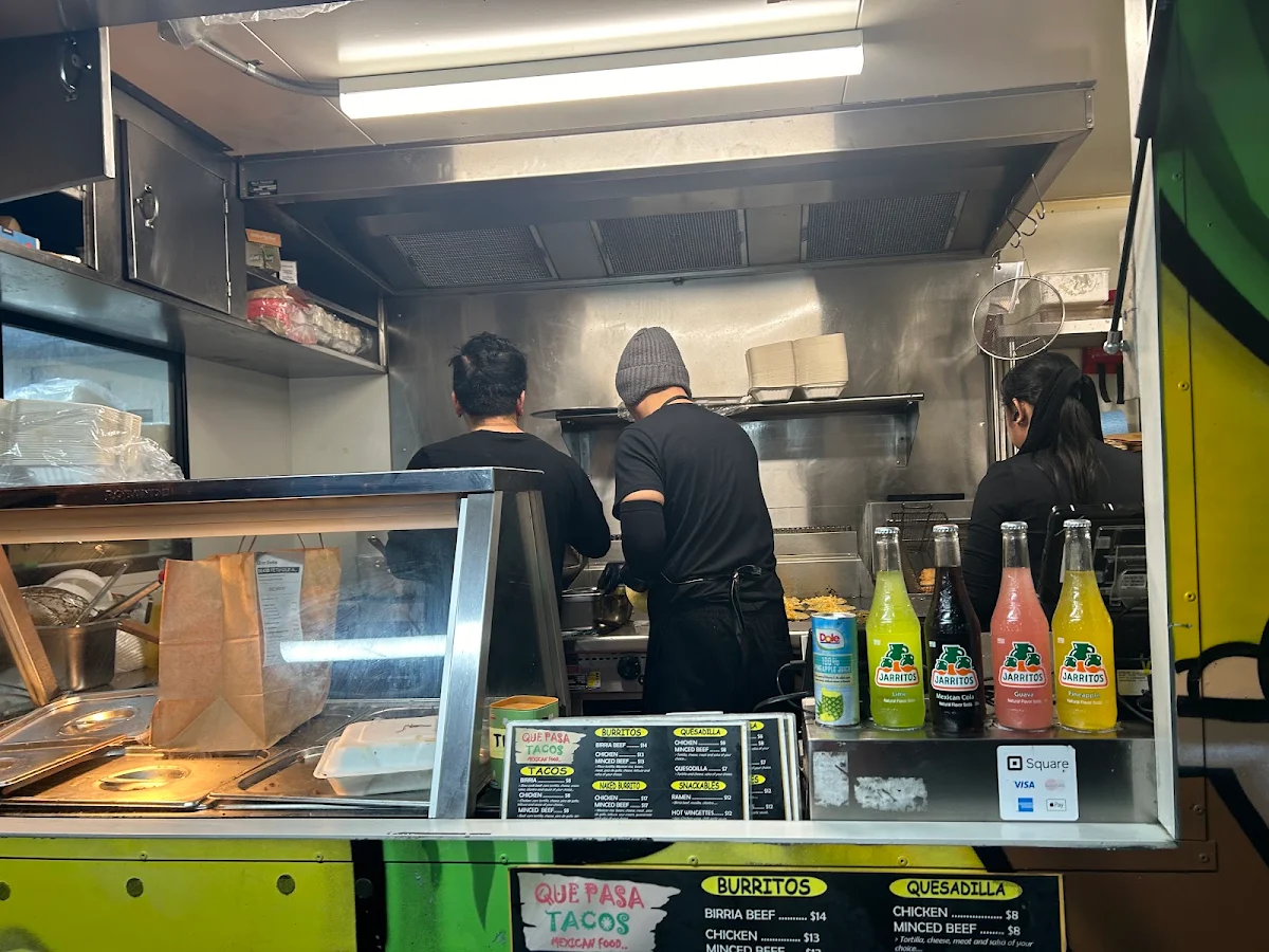 Vibe, Que Pasa Tacos Liverpool