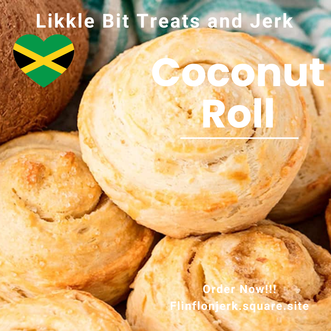 Food & drink, Likkle Bit Treats & Jerk