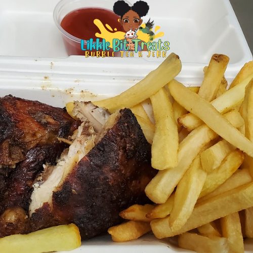 Food & drink, Likkle Bit Treats & Jerk
