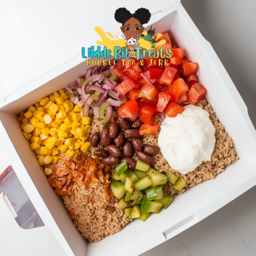 Food & drink, Likkle Bit Treats & Jerk