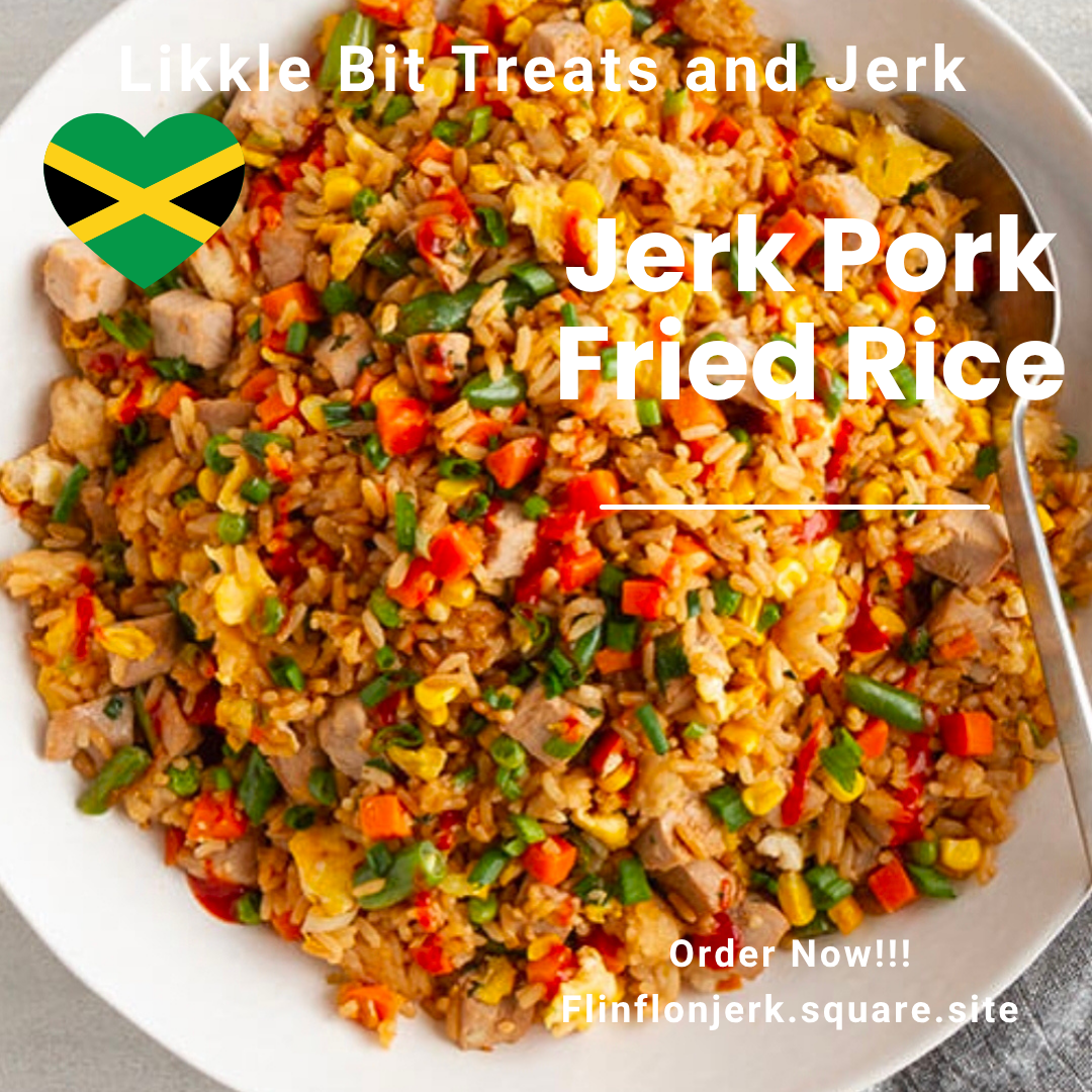 Food & drink, Likkle Bit Treats & Jerk