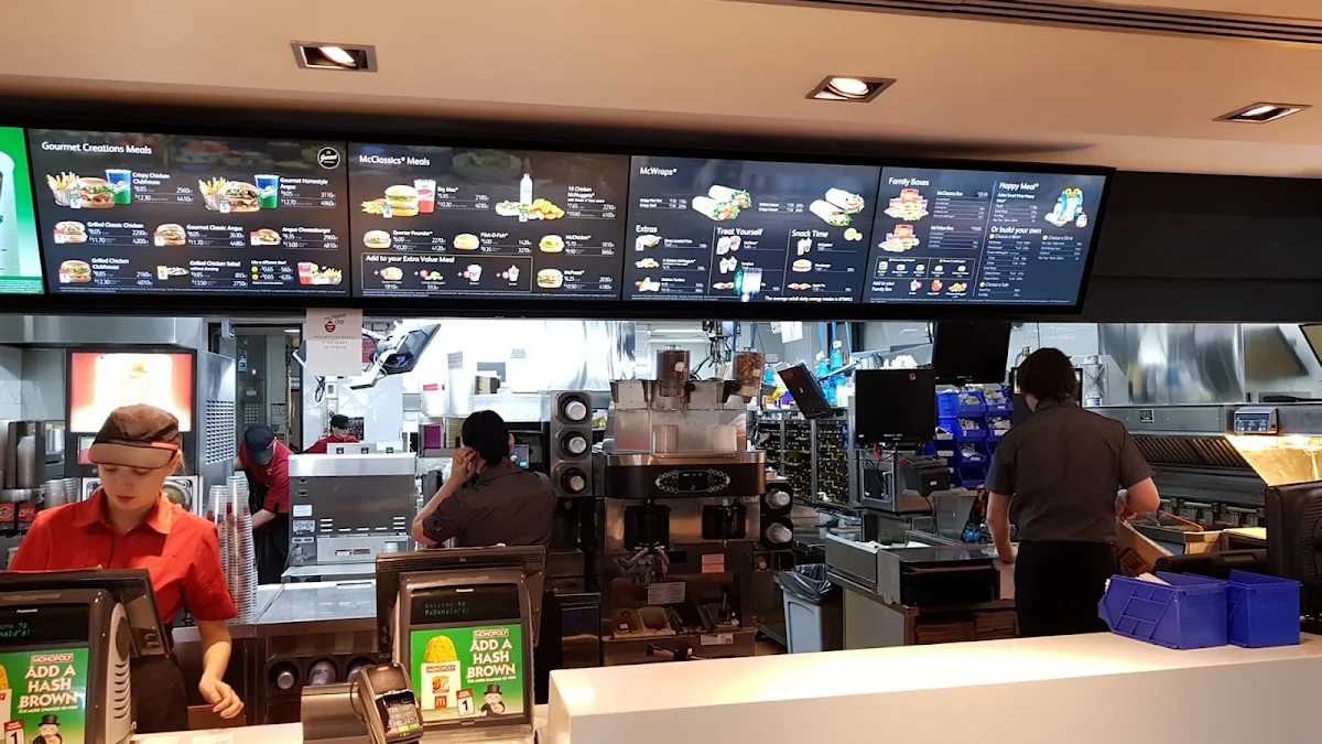 Vibe, McDonald's Maitland East