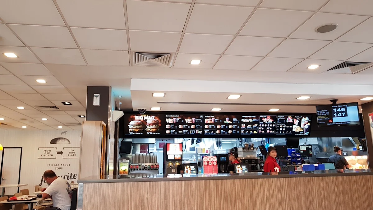 Vibe, McDonald's Maitland East