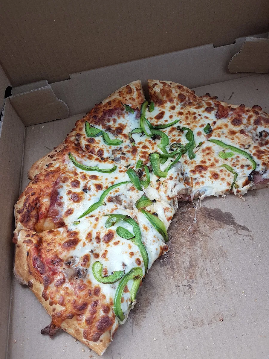 Food & drink, Belle Pizza - Cartier doner kebab