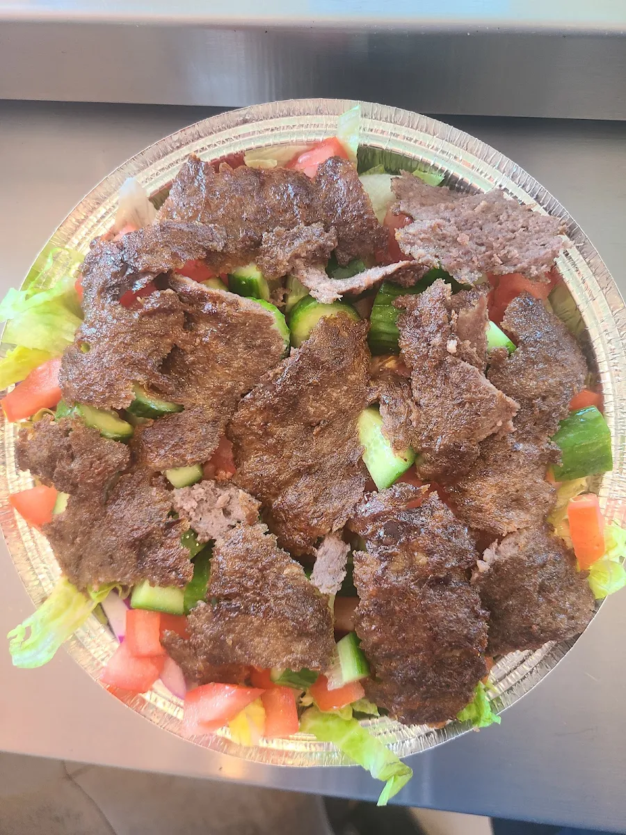 Food & drink, Belle Pizza - Cartier doner kebab