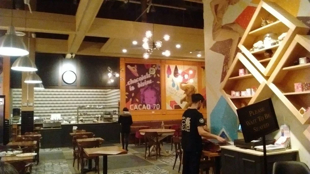 Vibe, CACAO 70 Eatery