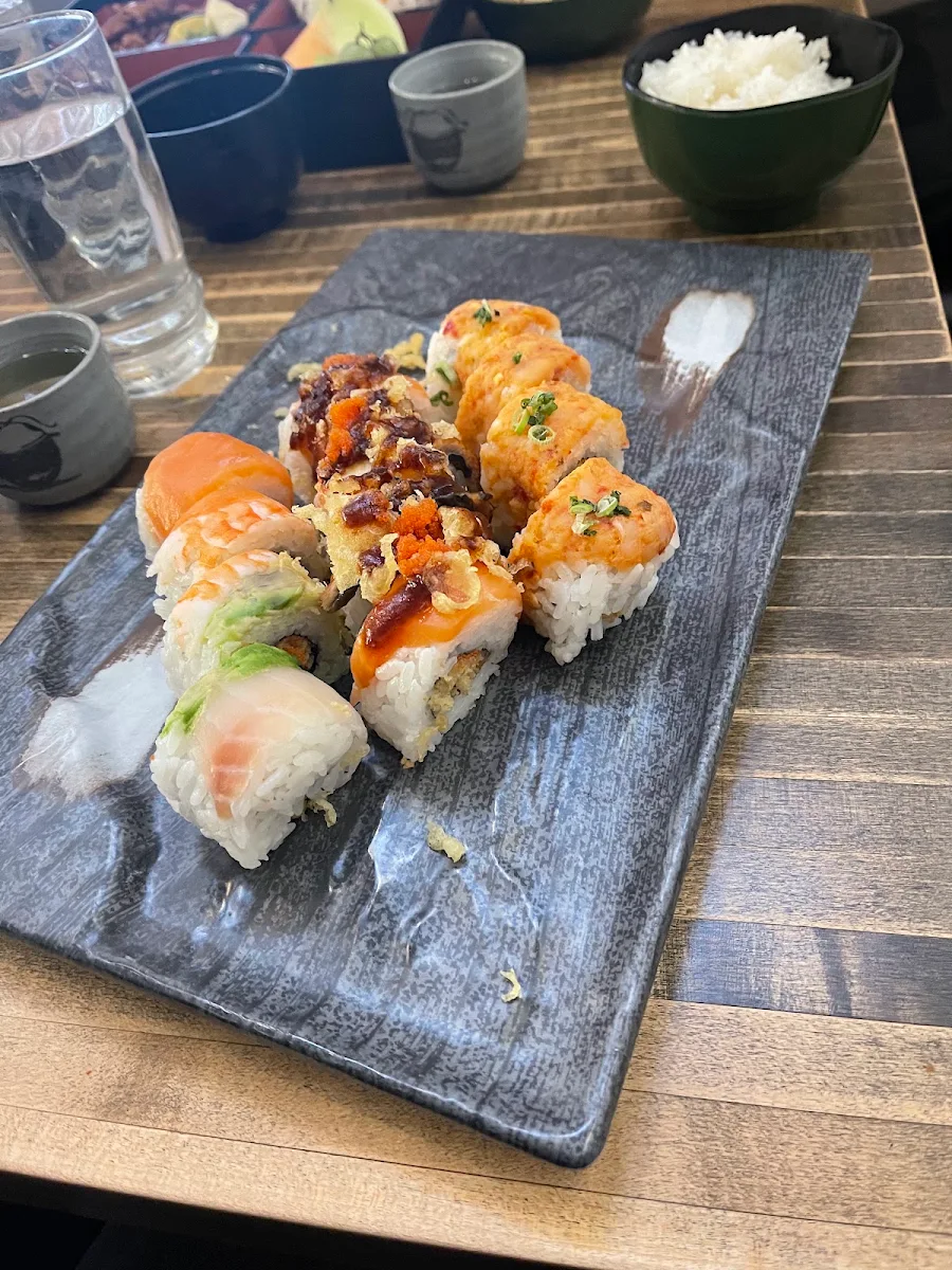 Food & drink, Tanuki Kyoto Sushi