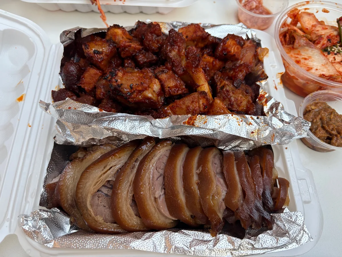 Food & drink, God of Jokbal