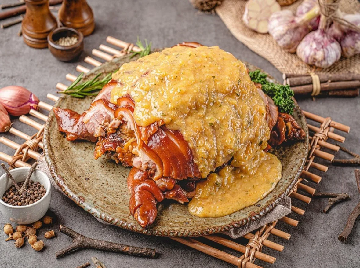 Food & drink, God of Jokbal