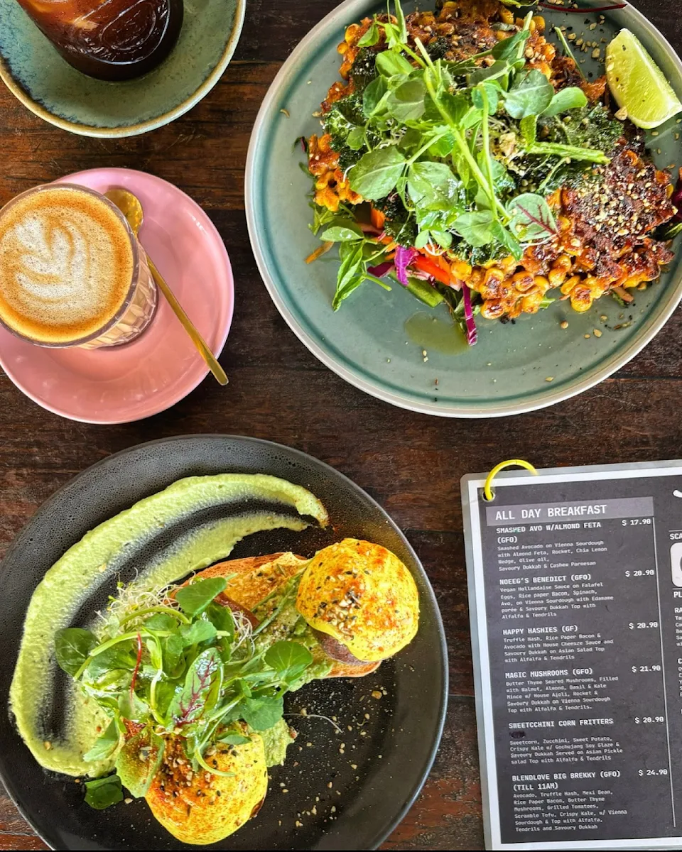 Menu, Blendlove