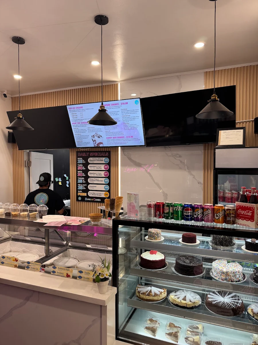 Vibe, Buns N Cones Desserts - Scarborough