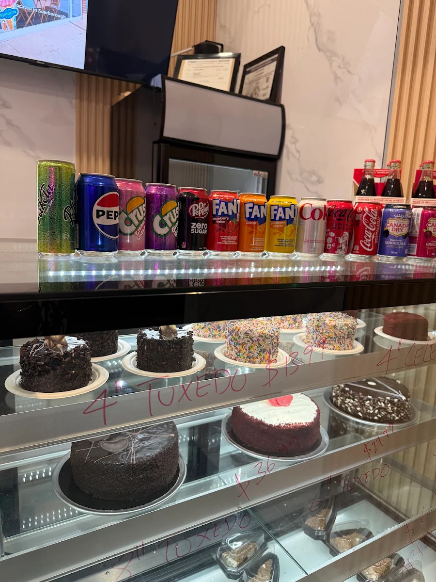 Vibe, Buns N Cones Desserts - Scarborough