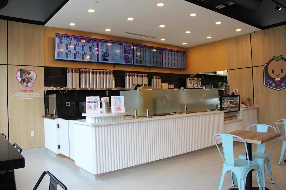 Vibe, Mo'Cha Bubble Tea - McVean
