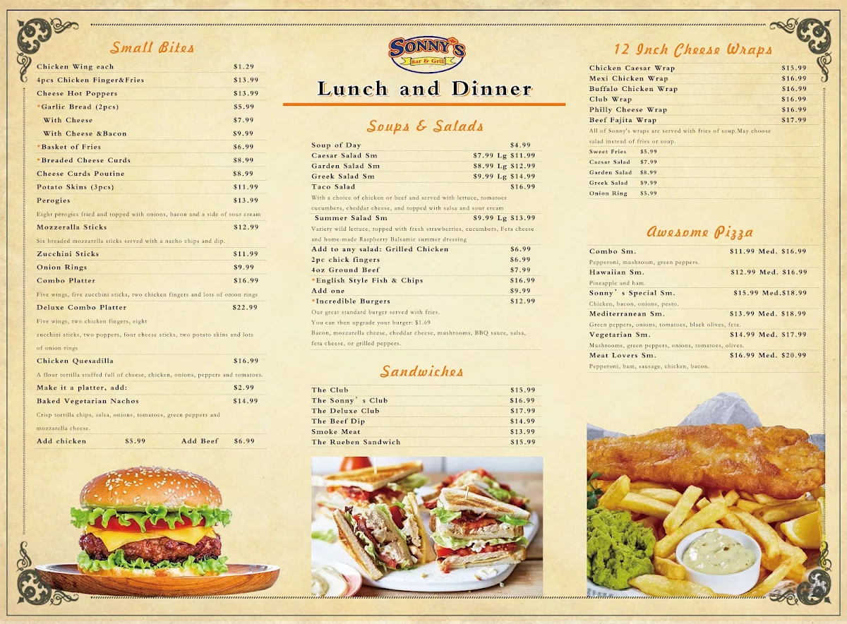 Menu photo 1
