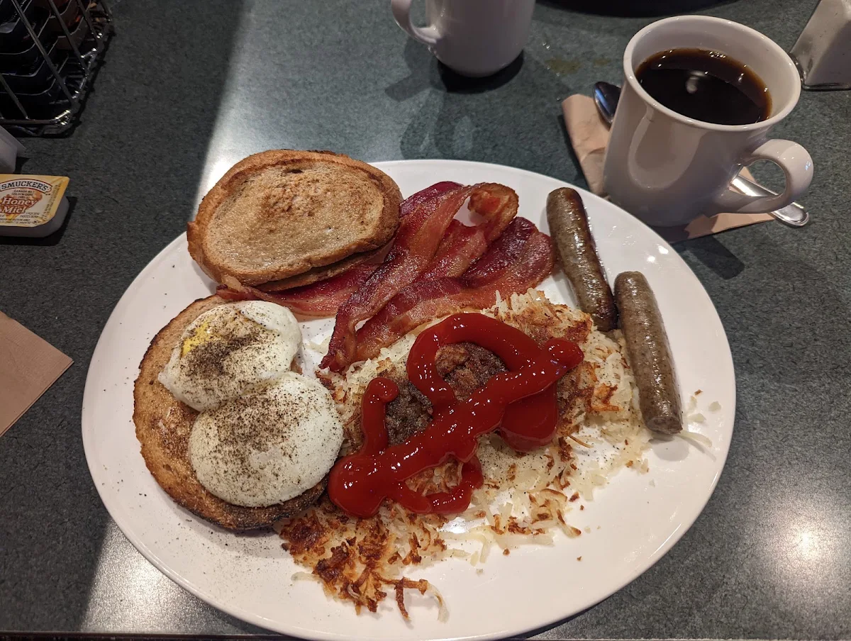 Food & drink, Ricky's All Day Grill - Walnut Grove