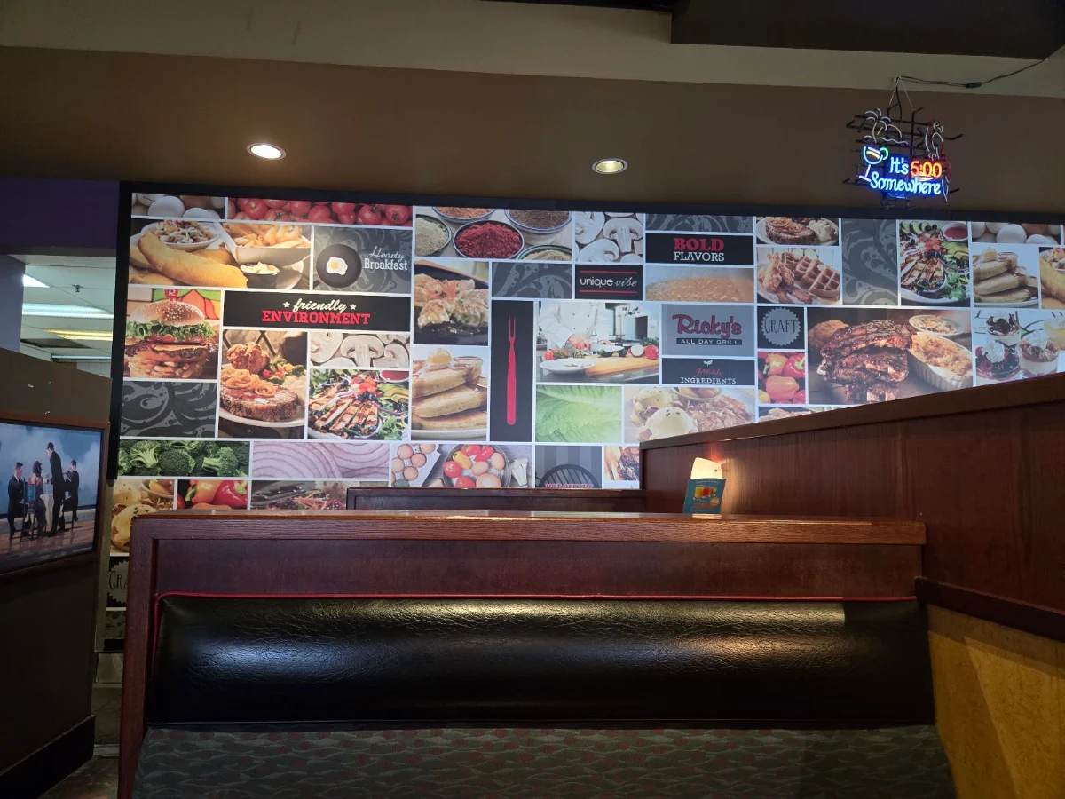 Vibe, Ricky's All Day Grill - Walnut Grove