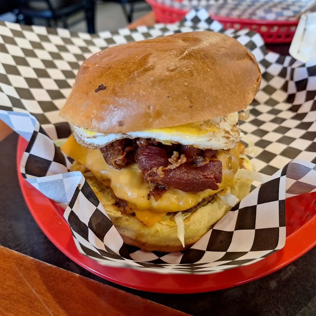 Food & drink, Simon’s Prime Hamburger