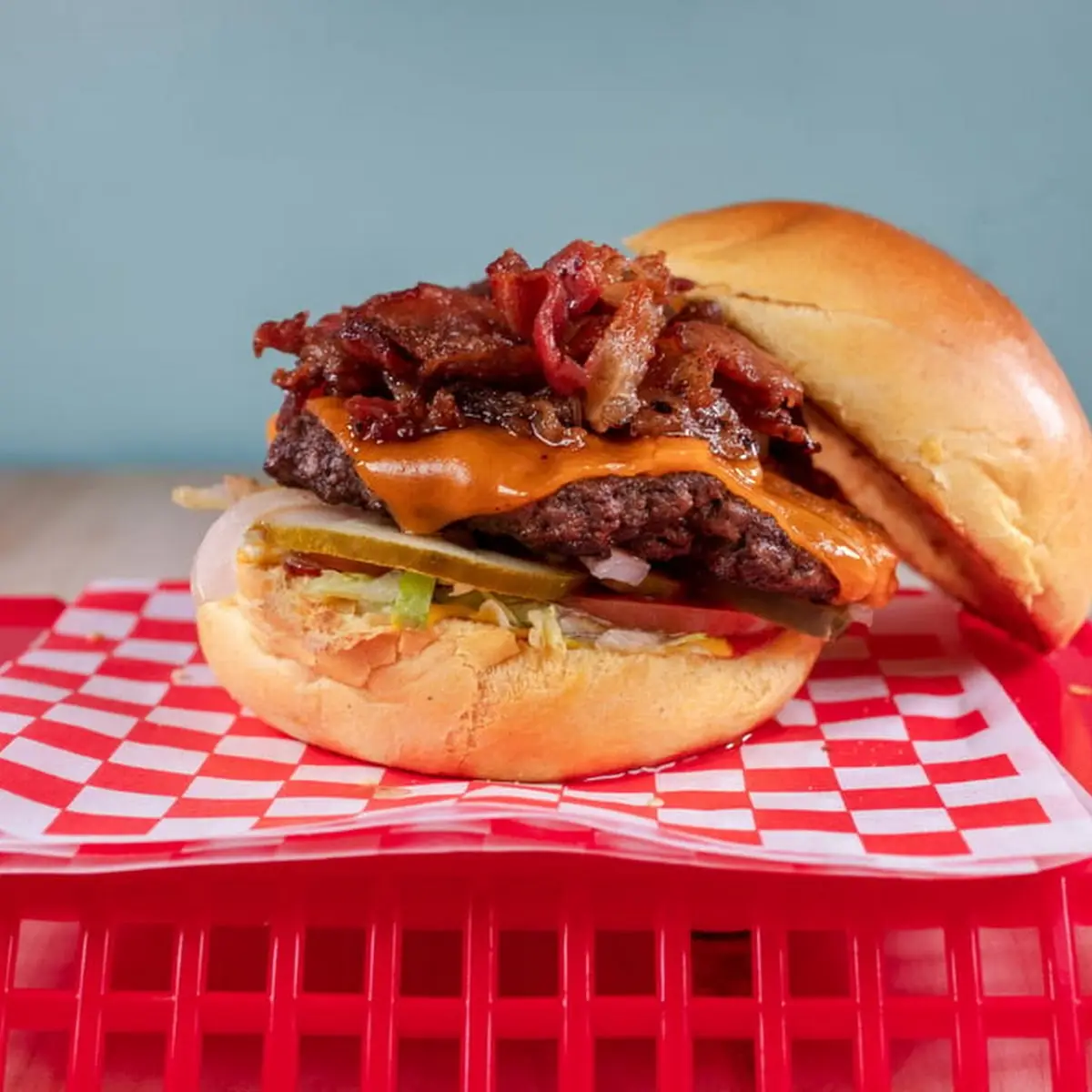 Food & drink, Simon’s Prime Hamburger