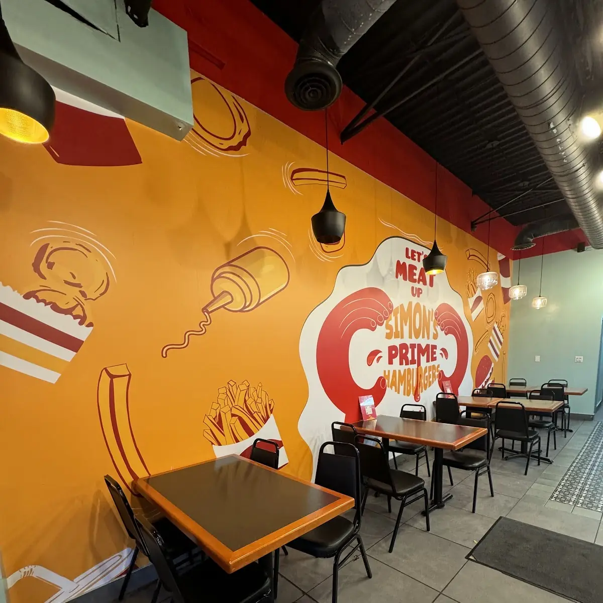 Vibe, Simon’s Prime Hamburger