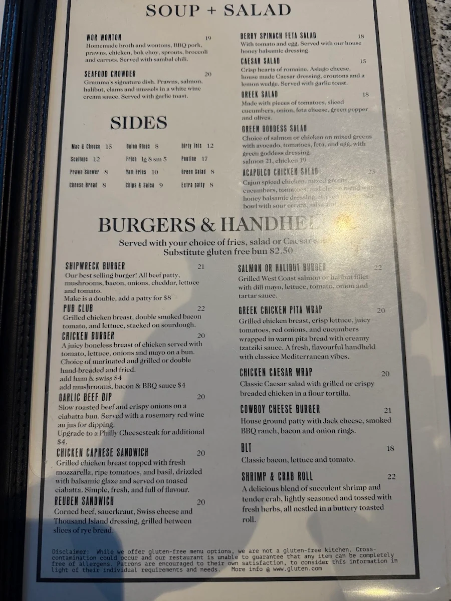 Menu photo 1