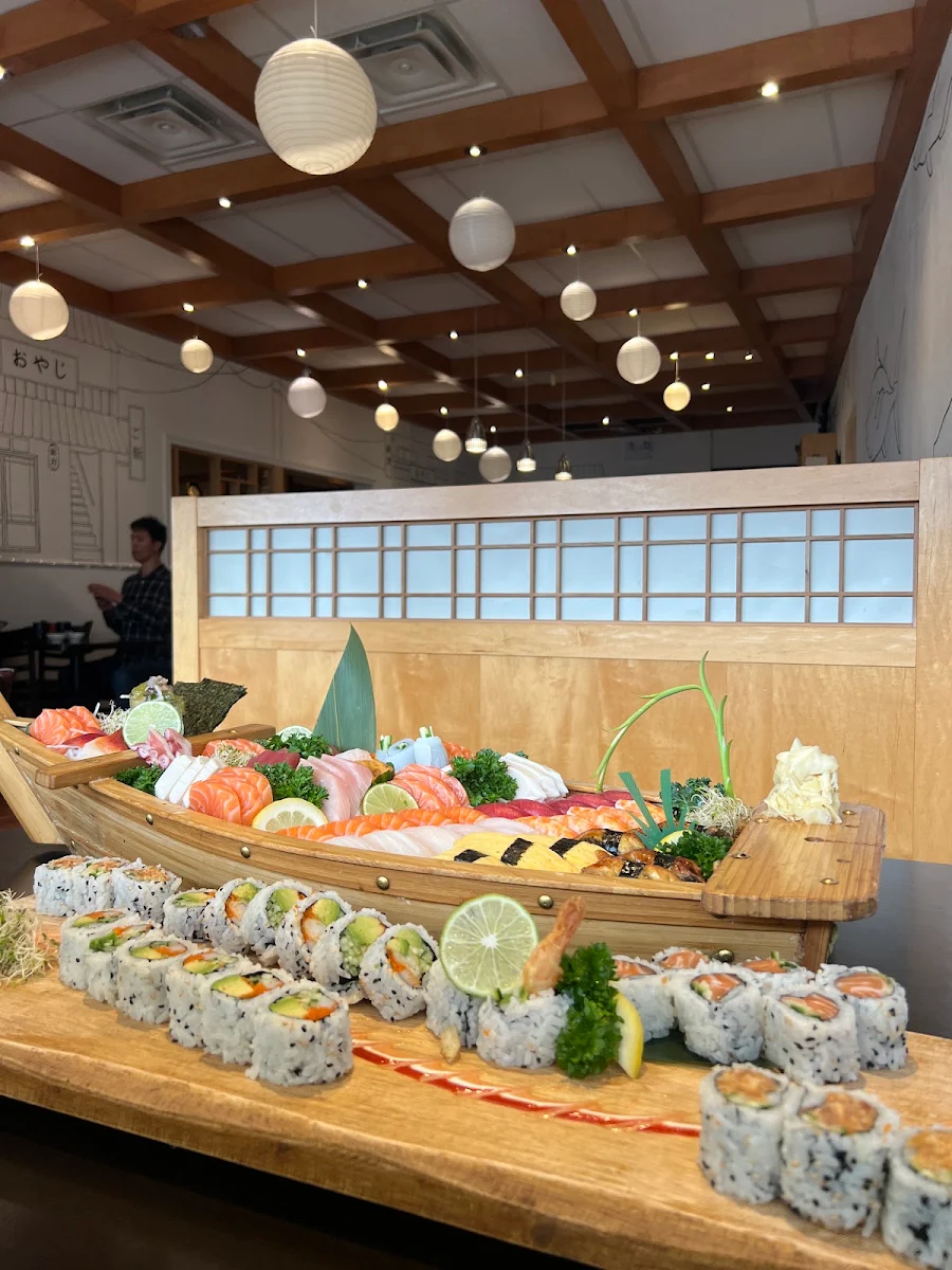 Food & drink, Oyaji Sushi (à la carte)