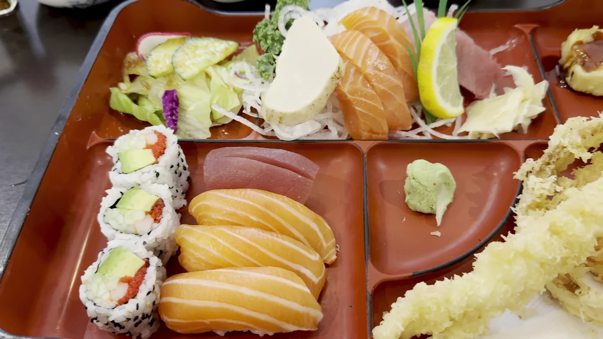 Food & drink, Oyaji Sushi (à la carte)