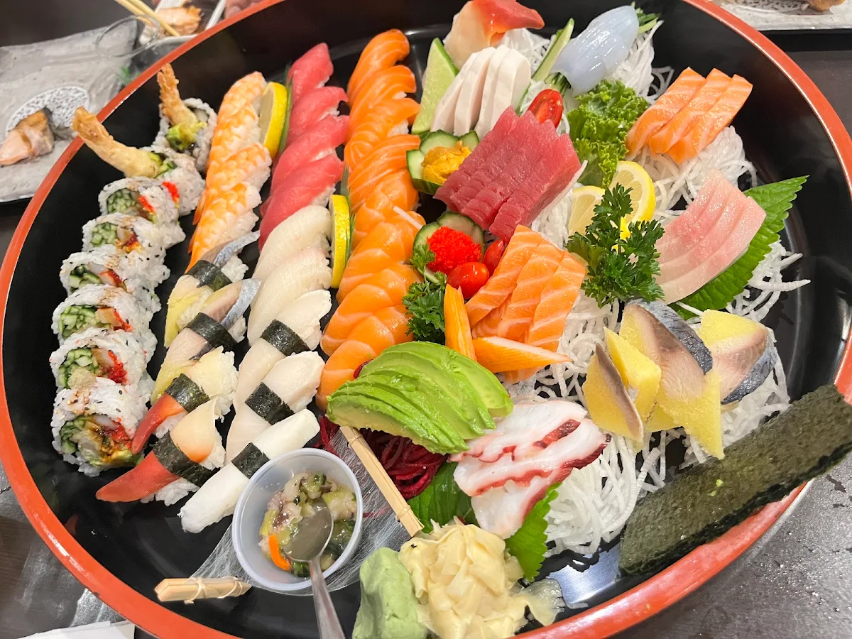 Food & drink, Oyaji Sushi (à la carte)