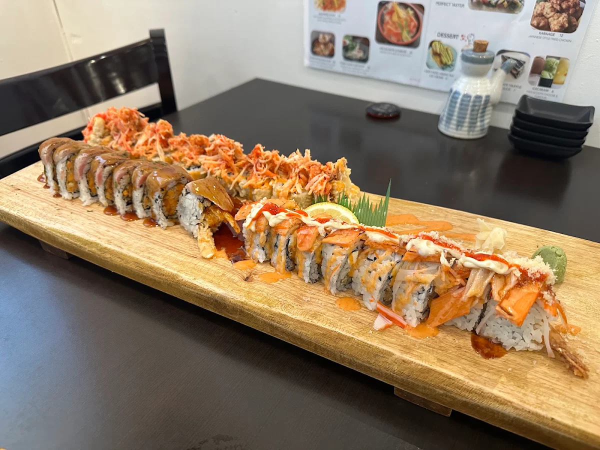 Food & drink, Oyaji Sushi (à la carte)