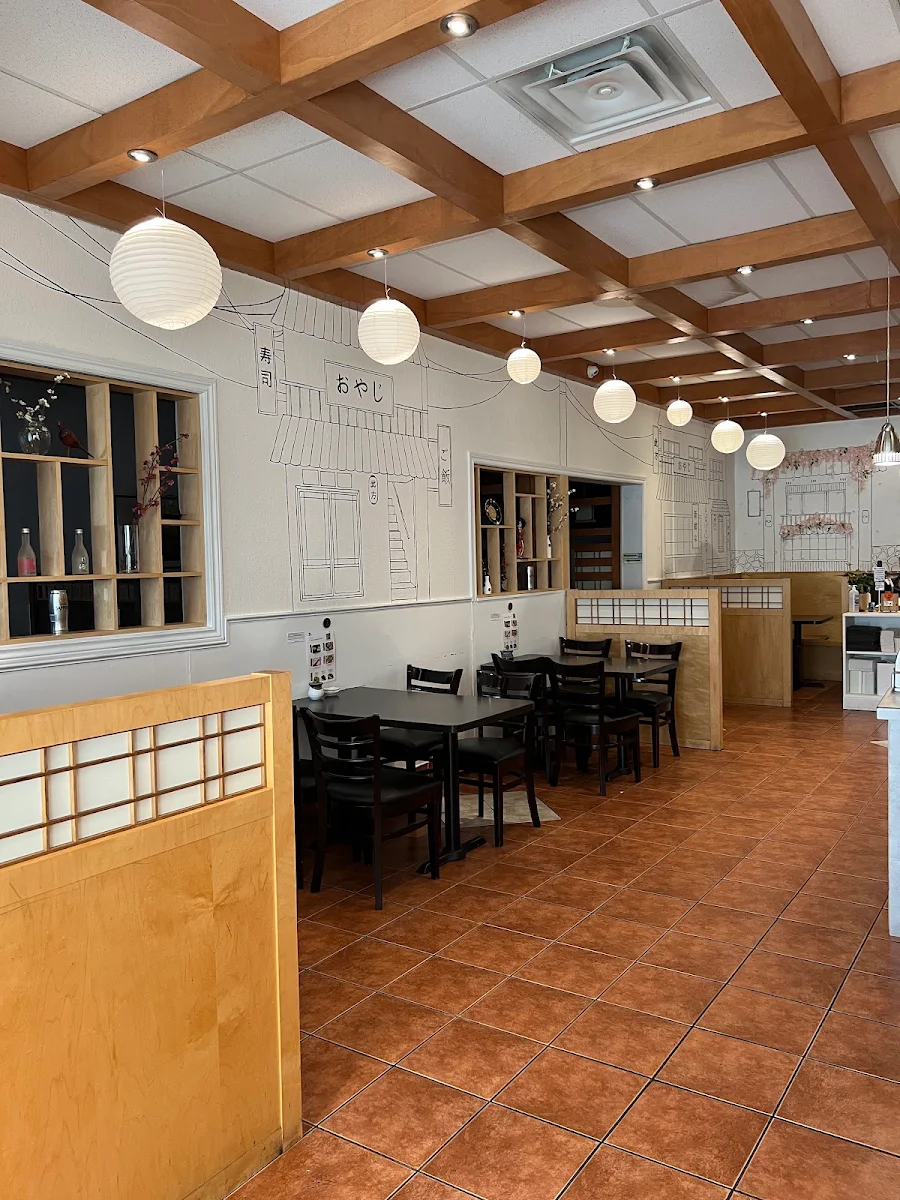 Vibe, Oyaji Sushi (à la carte)