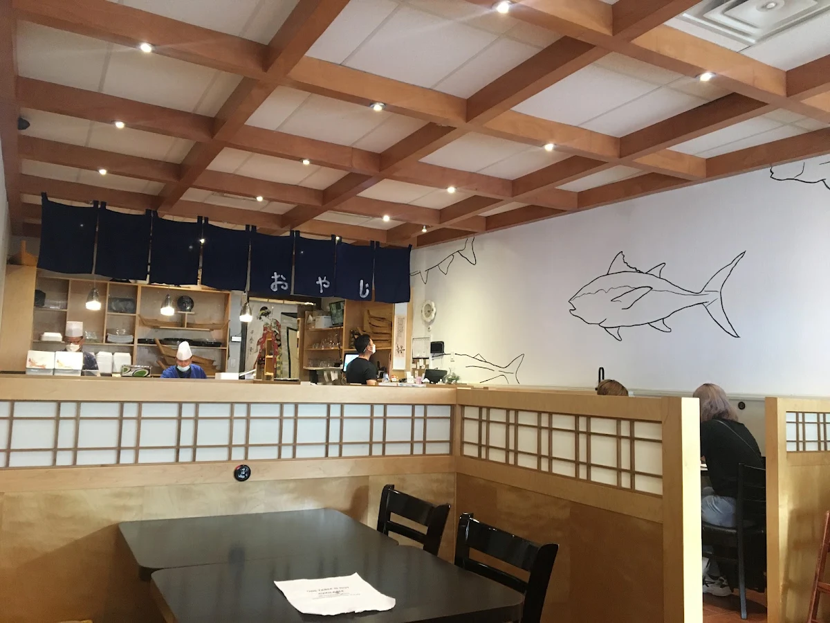 Vibe, Oyaji Sushi (à la carte)