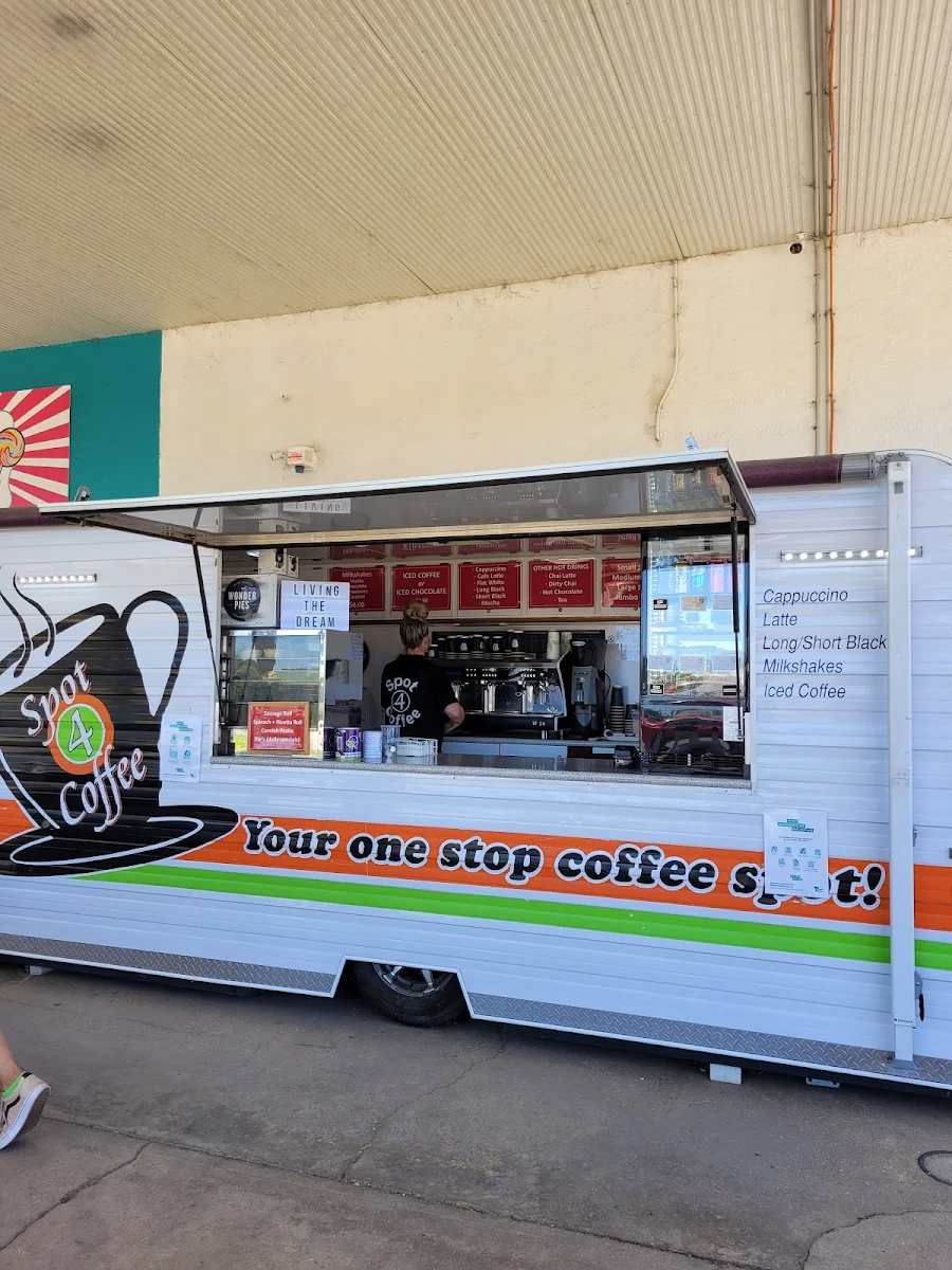 Menu, Spot 4 Coffee