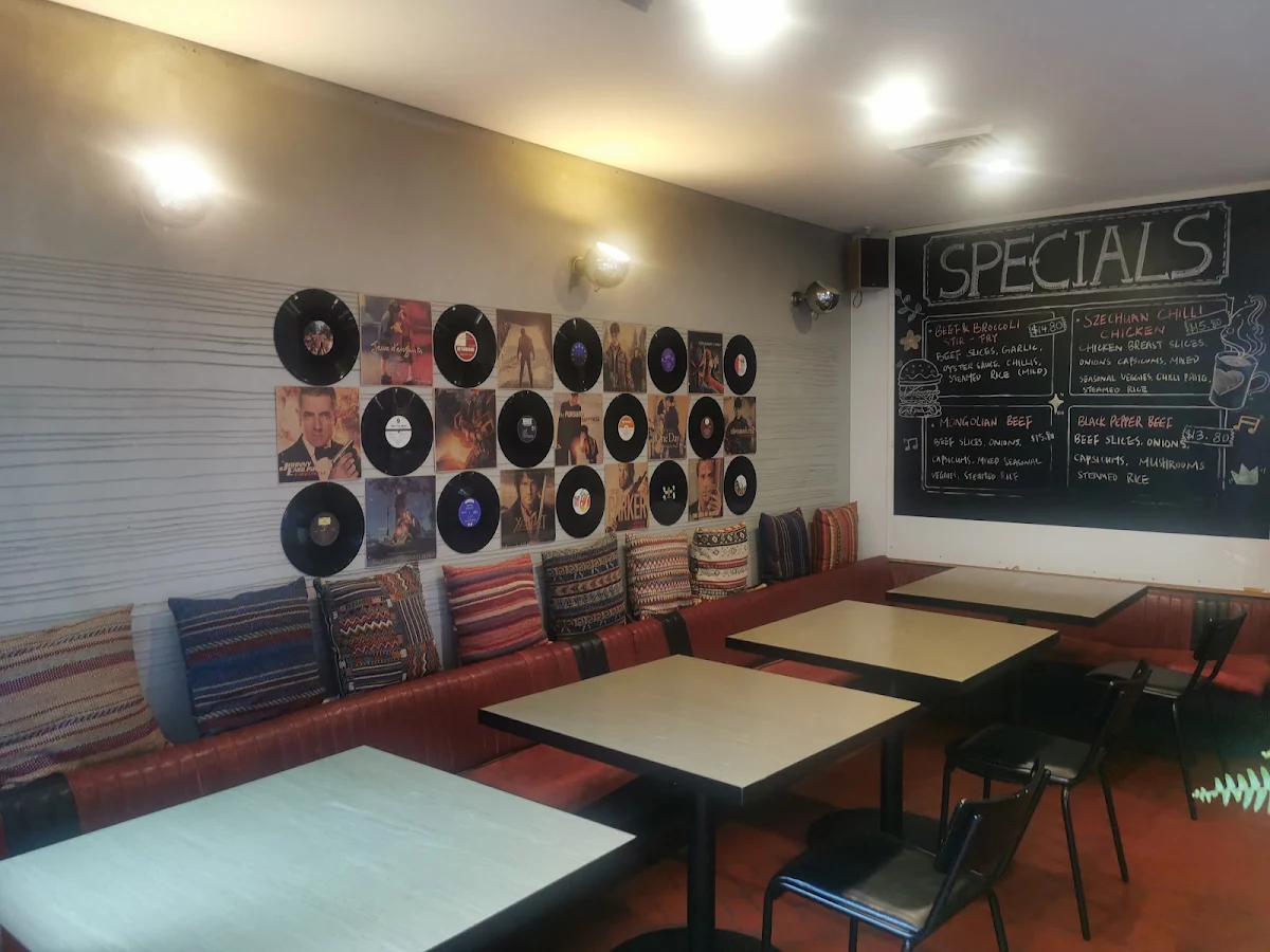 Menu, Cordial Cafe