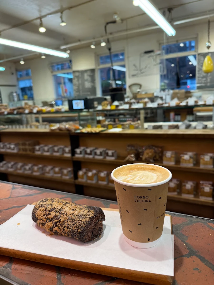 Food & drink, Forno Cultura
