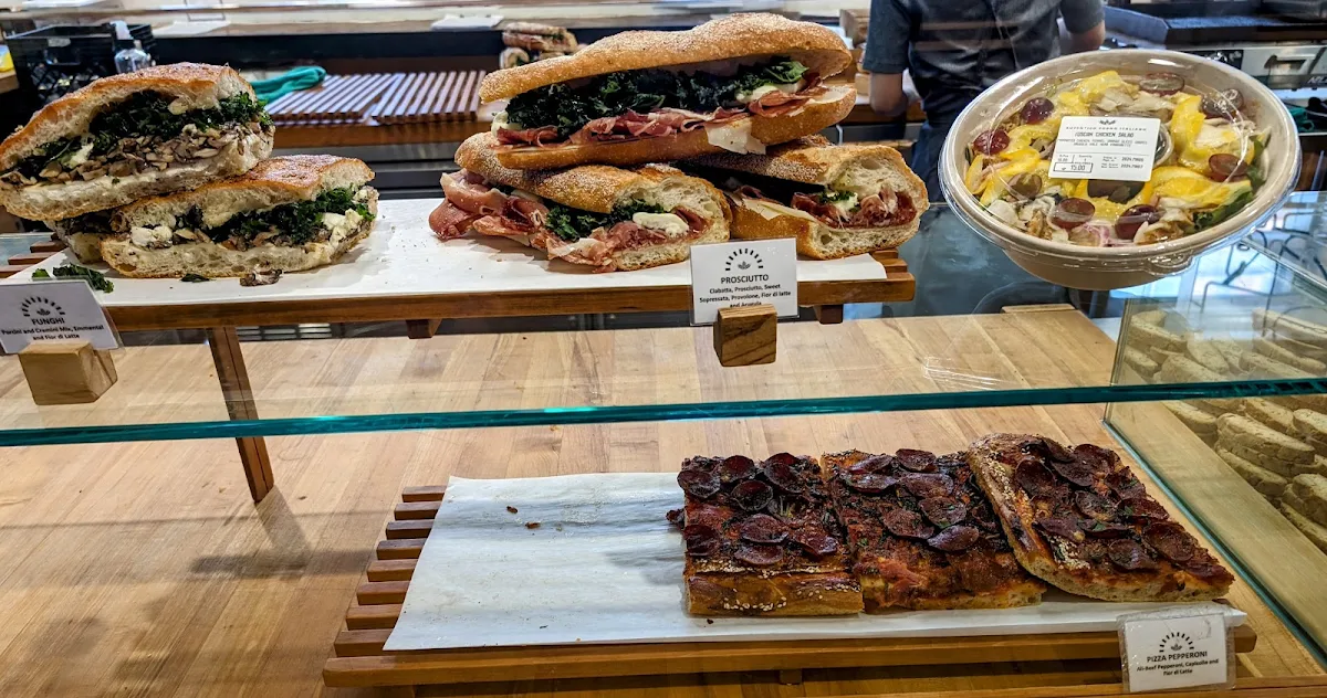 Menu, Forno Cultura