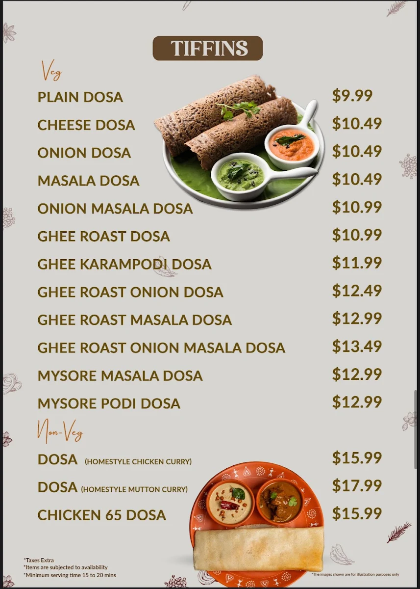 Menu photo 1