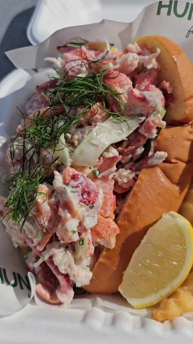 Food & drink, Hunky Dory