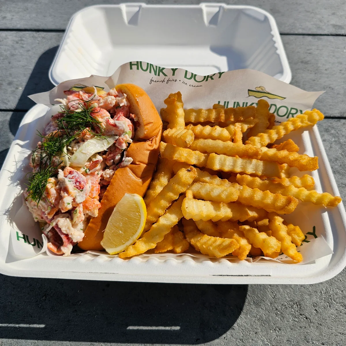 Food & drink, Hunky Dory