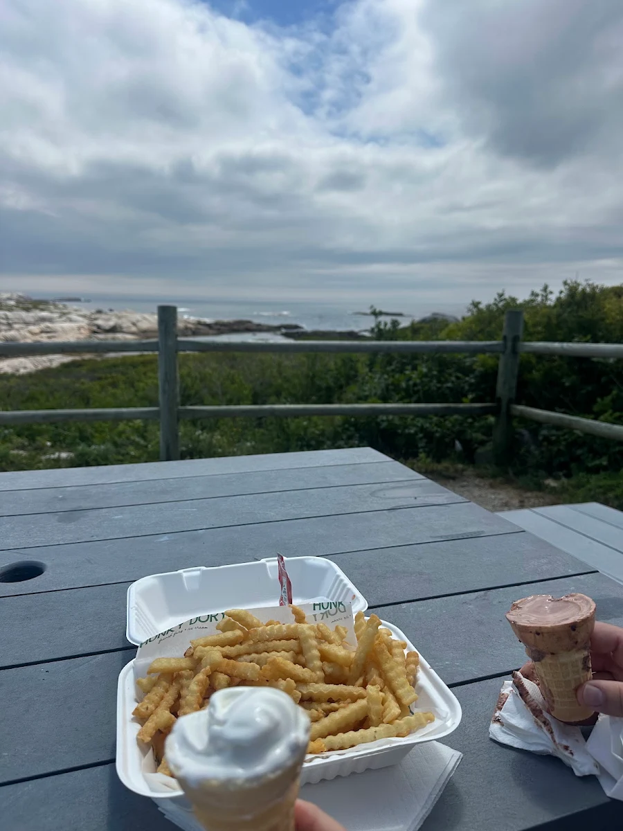 Food & drink, Hunky Dory