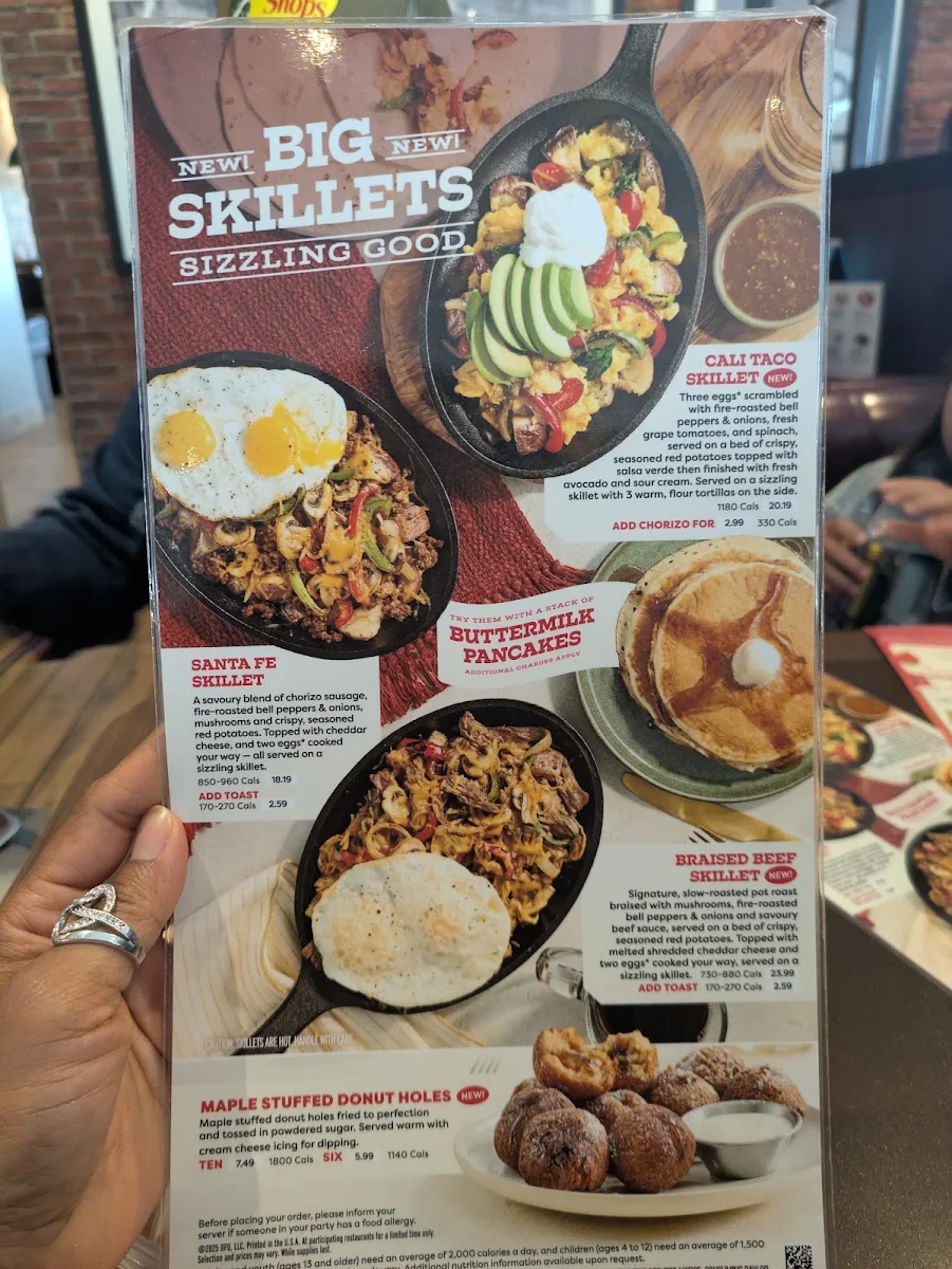 Menu, Denny's Restaurant Abbotsford - Mt. Lehman