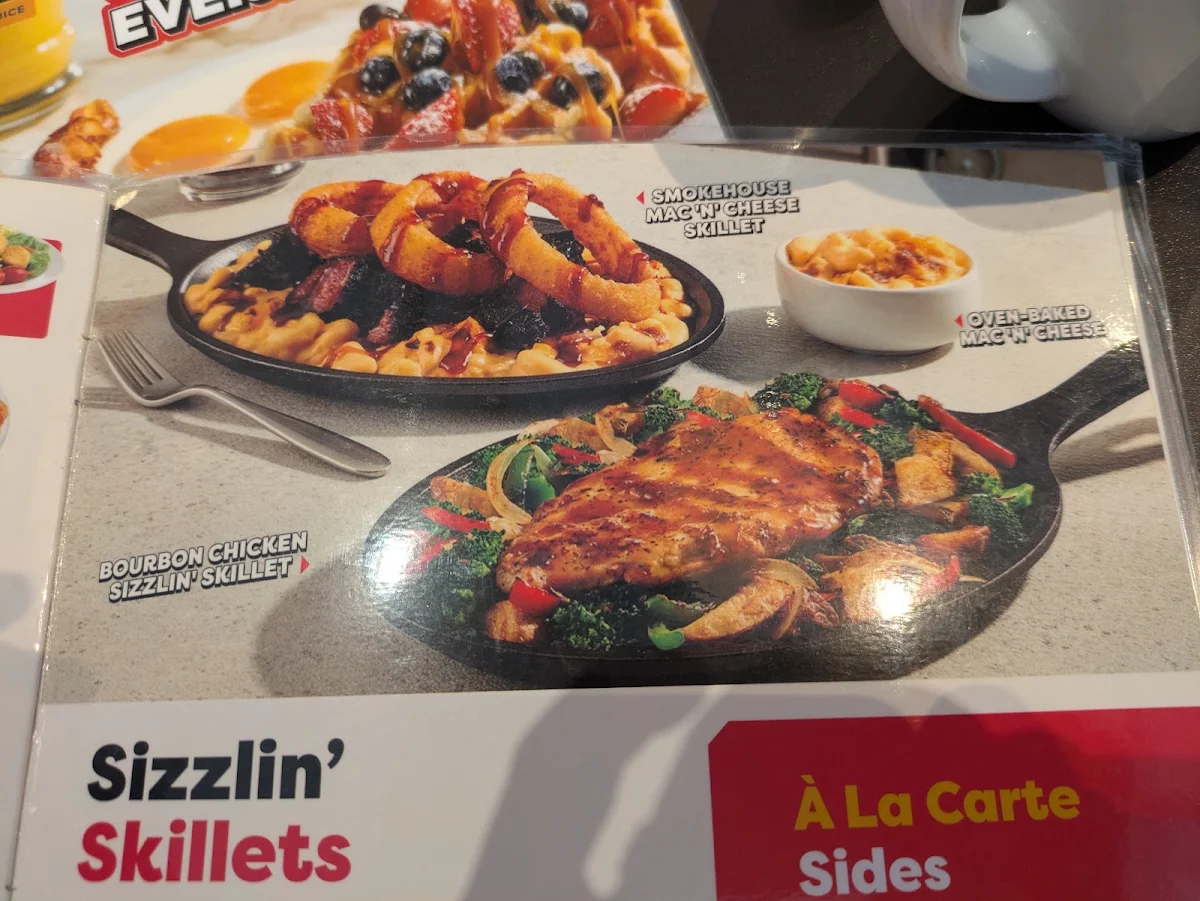 Menu, Denny's Restaurant Abbotsford - Mt. Lehman