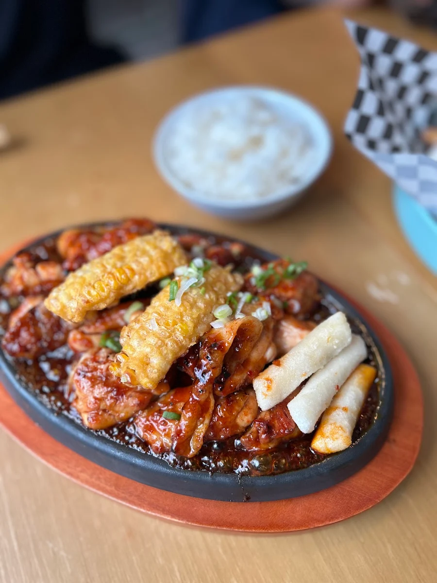 Food & drink, BULDAK(Korean BBQ &Fried chicken)