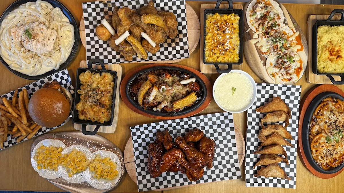 Food & drink, BULDAK(Korean BBQ &Fried chicken)
