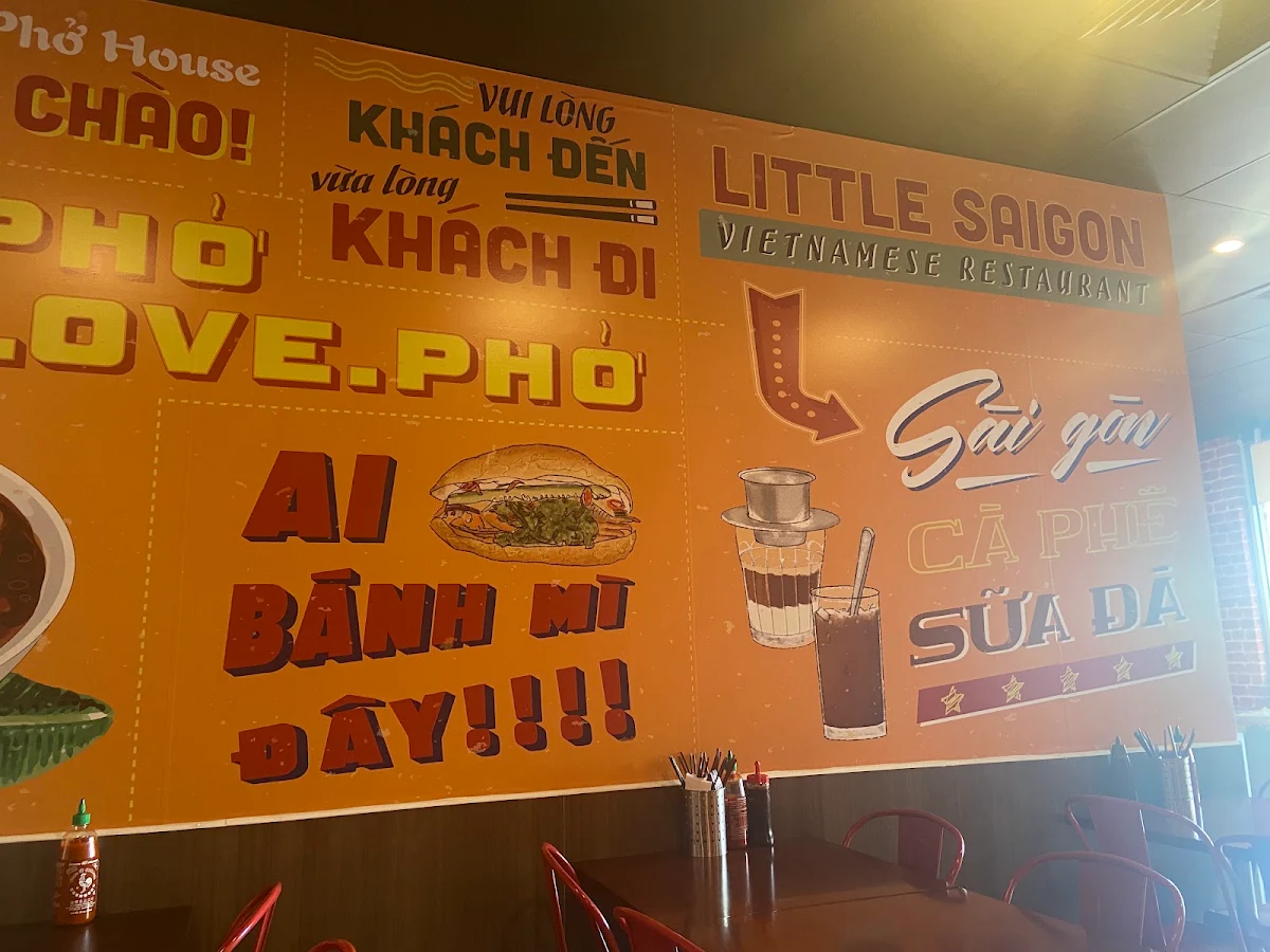 Menu, Mrs Pho House Seymour