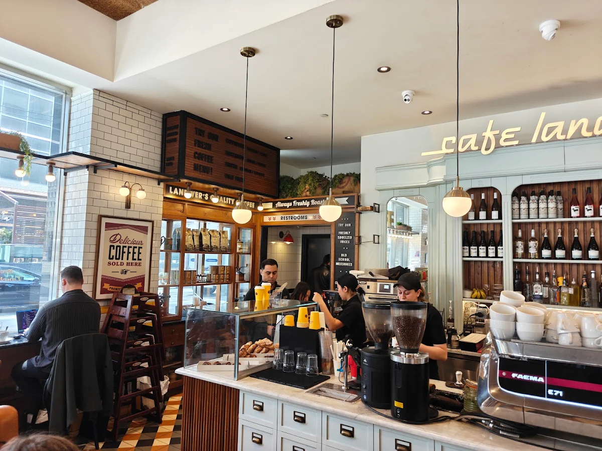 Vibe, Cafe Landwer
