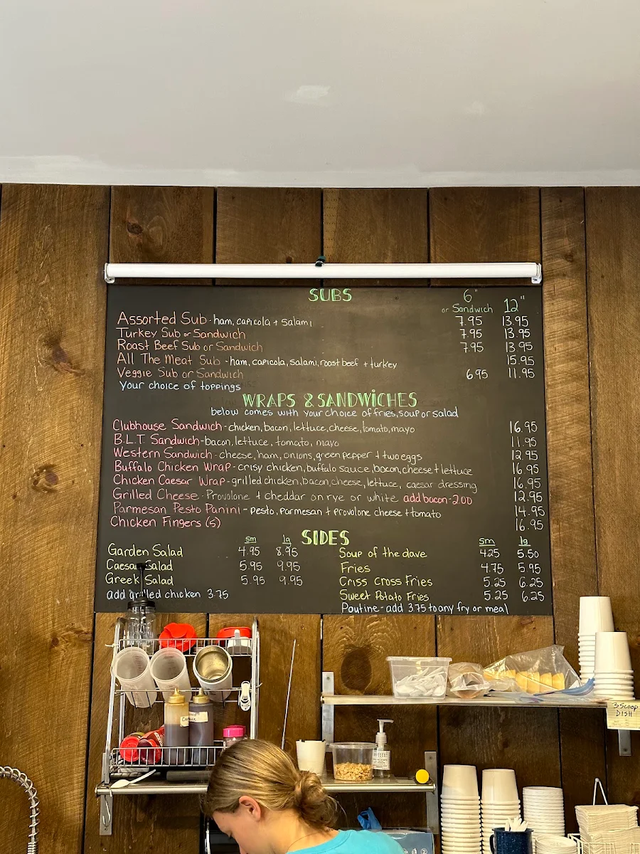 Menu, Gateway Restaurant and Bakery