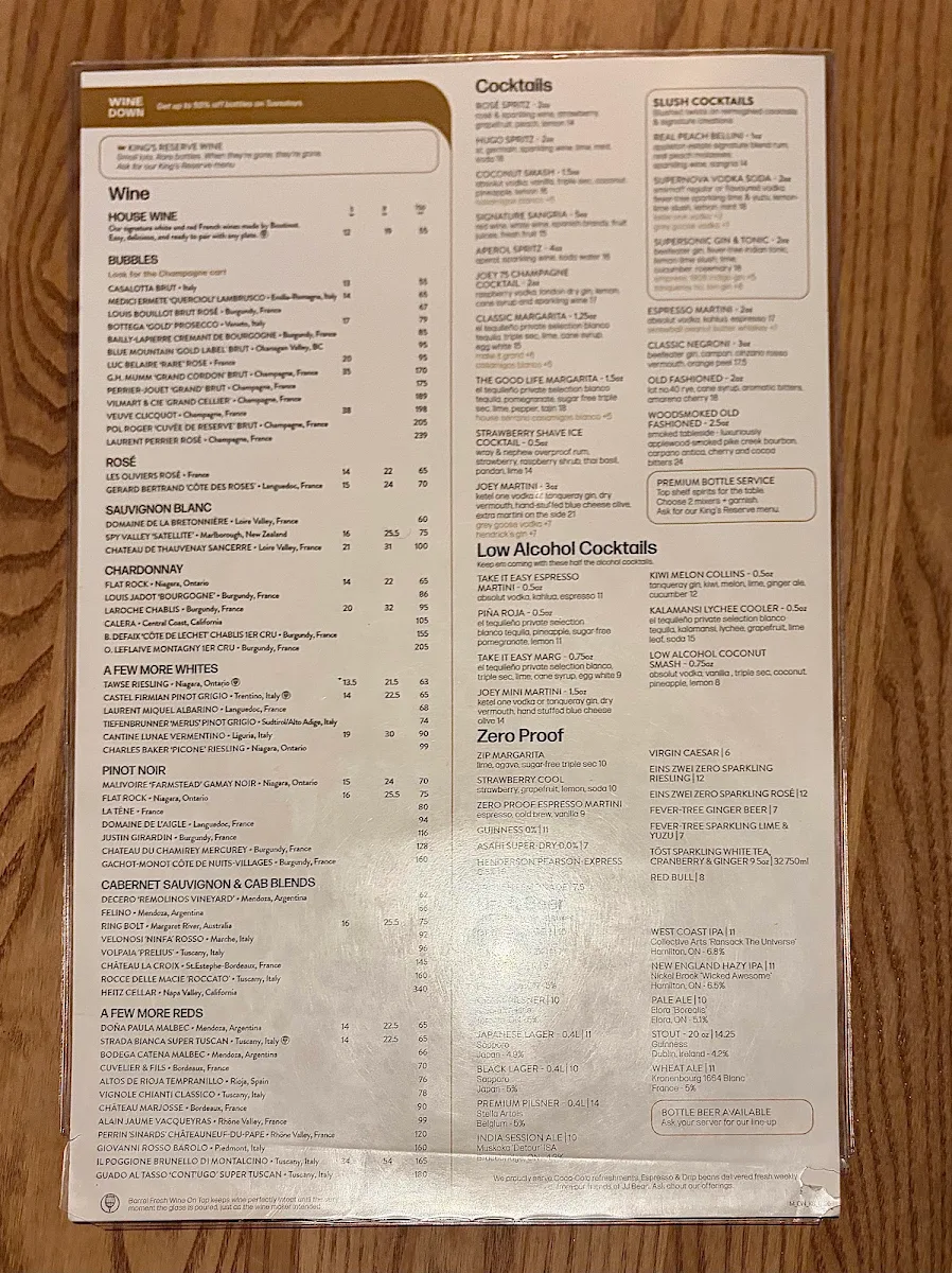Menu photo 1